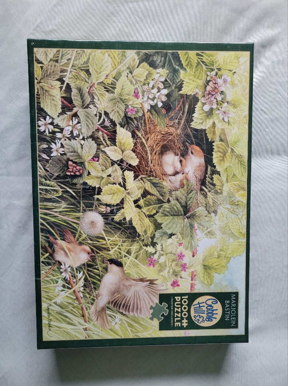 Cobblehill "Hidden Nest" Jigsaw Puzzle